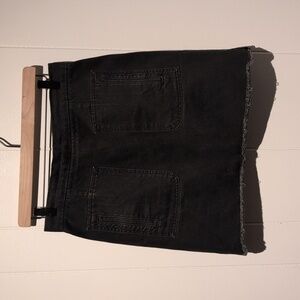 Zadig & Voltaire Charcoal Denim Skirt 38 SALE CLOSET CLOSING